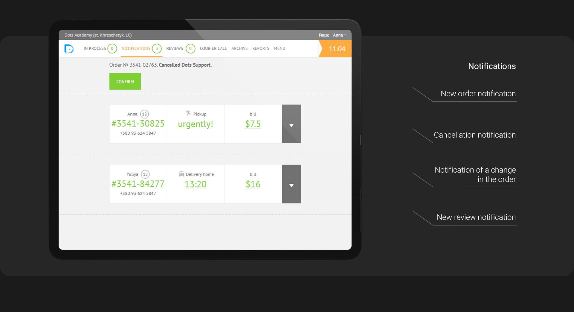 Dots Business App — screenshot 3