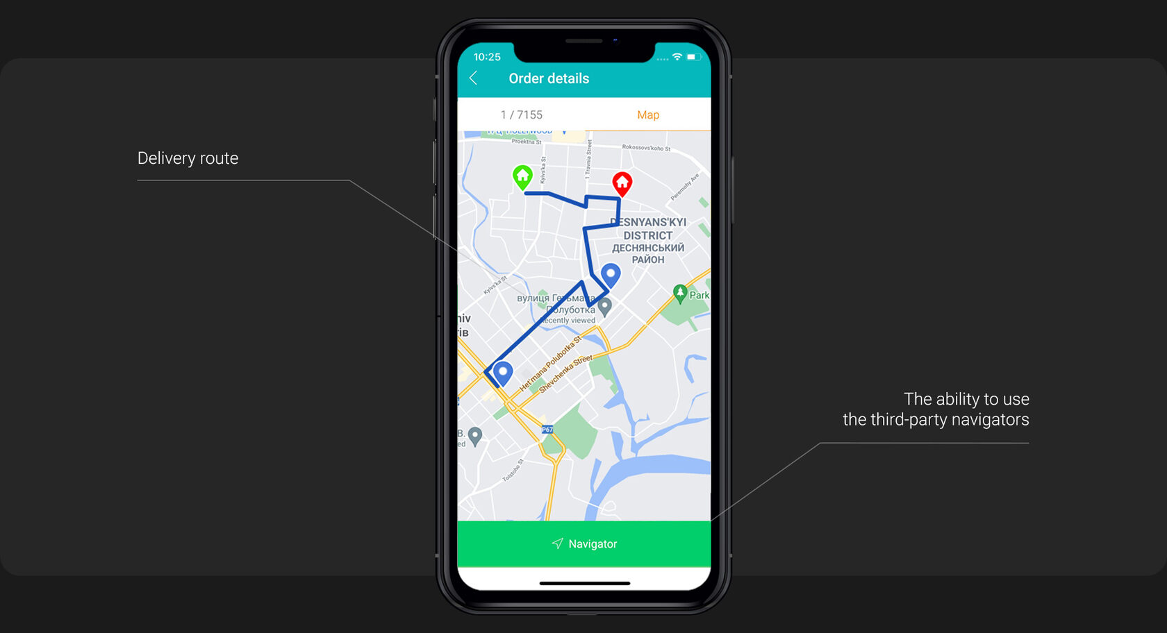 Dots Delivery App — screenshot 4