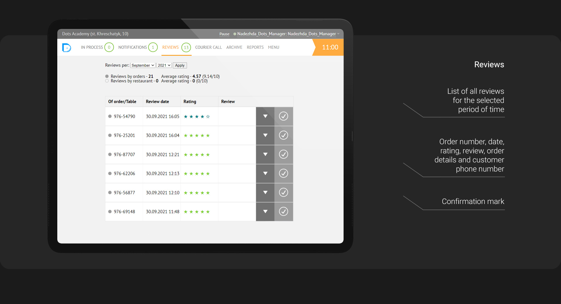 Dots Business App — screenshot 4