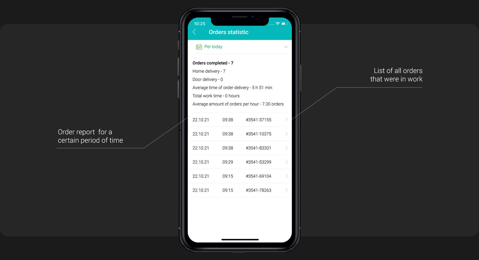 Dots Delivery App — screenshot 7