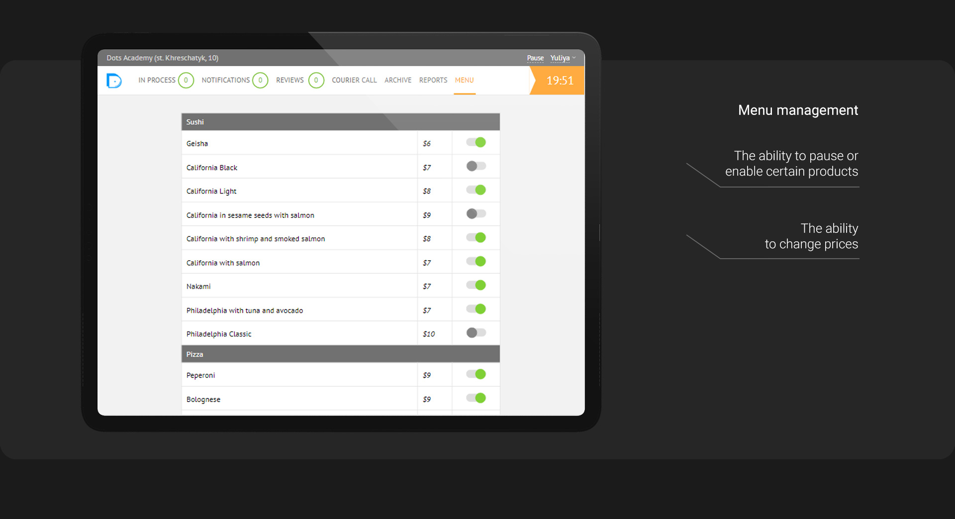 Dots Business App — screenshot 8