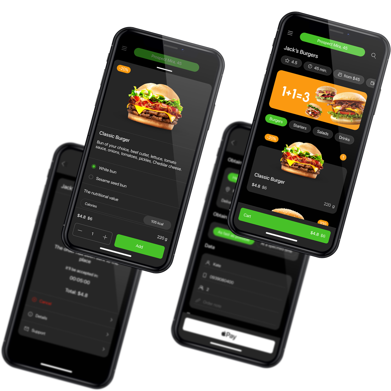 New Dots Platform ordering apps