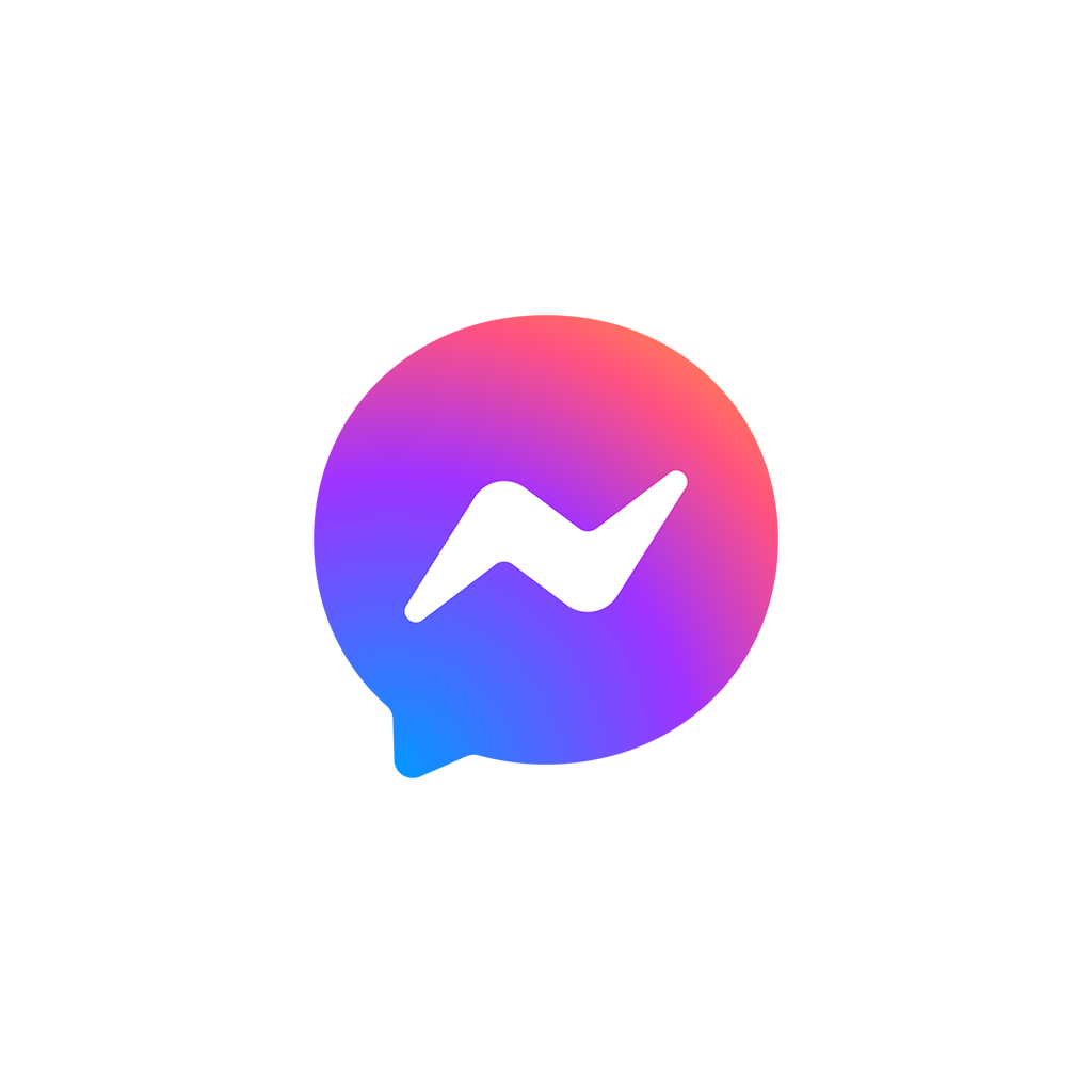 Facebook Messenger logo