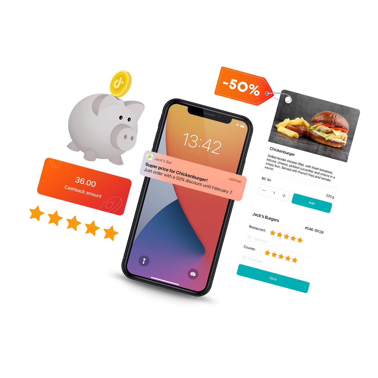 Dots Platform marketing tools: promotions, cashback and push campaigns